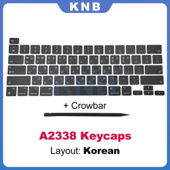 Лаптоп A2338 Keycap Keys Key Cap клавиатура корейски KR за Macbook Pro Retina 13 