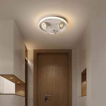 Модерен led тавана лампа, акрилни дизайн, Индивидуално декорирана Потолочное осветление, осветителни Тела, Осветление за спалня, кухненски прибори