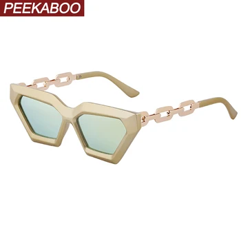 Модни слънчеви очила Peekaboo 