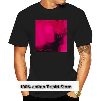 Мъжки тениски на Diana My Bloody Valentine, черна подарък забавна тениска