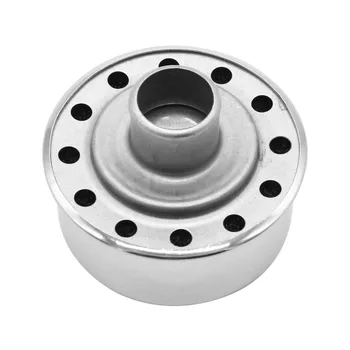 Нажимная кръгла капачка на вентила с вентиляционным дупка 1-1 / 4 инча, капак на клапан с отвор 327 350 396 454 302 351 W