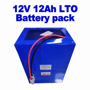 Най-новият литиево-титанатный батерия LTO 12V 12Ah с дълбок цикъл на smart BMS по-20000 цикъла за Електрически инвалидни колички