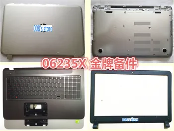 Нова покритие за клавиатурата на HP Pavilion 15-P 15T-P 15-P100DX 15-P032ax 15-P074tx 15-P098tx с LCD дисплей Горе/Bezel/Долен корпус/Поставка за ръце