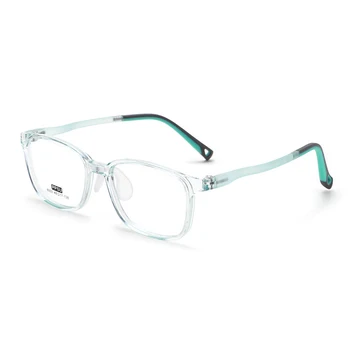 Прозрачни Мини Очила При Късогледство Младежки Студентски Леки Правоъгълни Очила За Защита На Очите Прозрачни Очила Детска Оптични Рамки