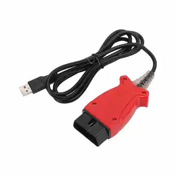 Скенер USB, многоезичен автоматичен диагностичен кабел, замяна за Jaguar X100 X150 X202 за кола
