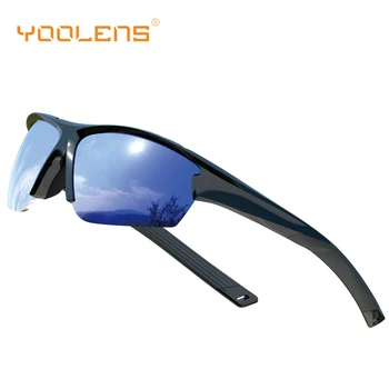Спортни слънчеви очила YOOLENS за мъже и жени със защита UV400, поляризирани очила за колоездене, риболов, джогинг, очила за голф Y116