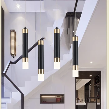 Тавана лампа Nordic Bar led минималистичные вътрешни тела за монтаж на таван, осветление, монтирани на повърхността, добри продажби на европейския пазар