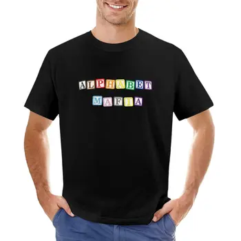 Тениска Alphabet Мафията, тениска възвишеното, дизайнерска тениска за мъже